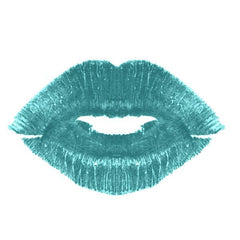 Atomic™ Turquoise Lethal® Lipstick - Tish & Snooky's Manic Panic, bright blue, neon blue, radiant aqua blue, aqua blue, radiant blue, turquoise, teal, mermaid blue, blue lipstick, lipstick