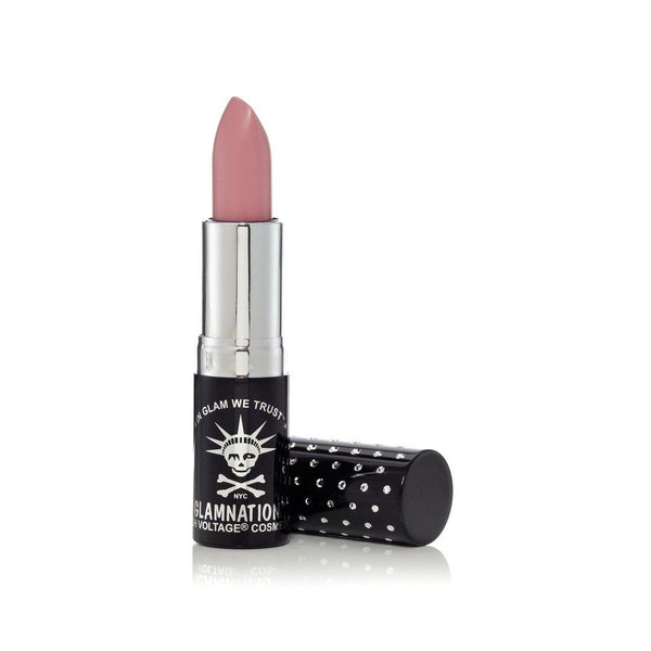 Free Love™  Lethal® Lipstick - Tish &amp; Snooky&#39;s Manic Panic, pale pink, dusty pink, mauve, light pink, pink lipstick, lipstick