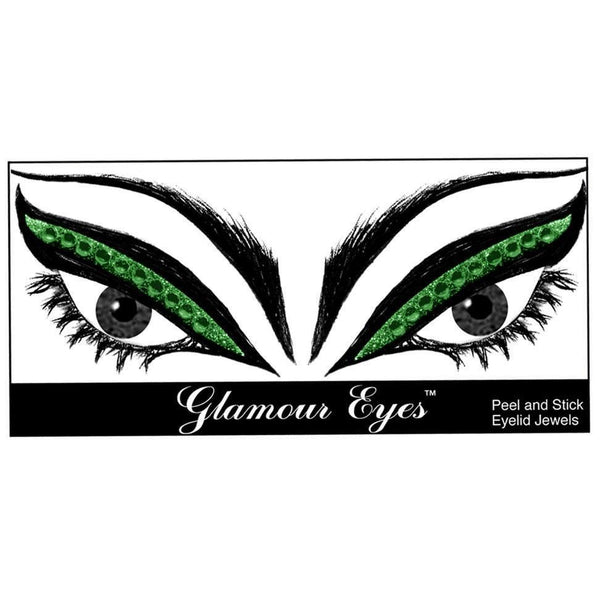Glamnation Cosmetics Glamour Eyes® Eyelid Jewels - Emerald City™ - Tish & Snooky's Manic Panic