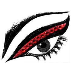 Glamnation Cosmetics Glamour Eyes® Eyelid Jewels - Ruby Slippers™ - Tish & Snooky's Manic Panic