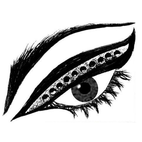 Glamnation Cosmetics Glamour Eyes® Eyelid Jewels - Starry Night™ - Tish & Snooky's Manic Panic