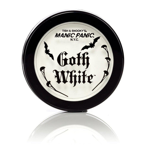Goth White Cream To Powder Foundation by MANIC PANIC Italy