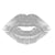 Stiletto® Lethal® Lipstick, silver, metallic, silver metallic, shiney, shiny, glimmer, sparkly, sparkley, gunmetal grey, gunmetal gray, gray, grey, lipstick