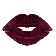 Glamnation Cosmetics Tramp™ Lethal® Lipstick, deep eggplant, red violet, burgundy, wine, cool red, deep red, deep violet, dark red, deep red, blue based red, lipstick