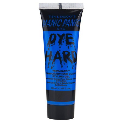 Electric Sky™ DYE HARD®, electric blue, bright  blue, sky blue, temporary blue, temporary color, temporary gel, wash in wash out