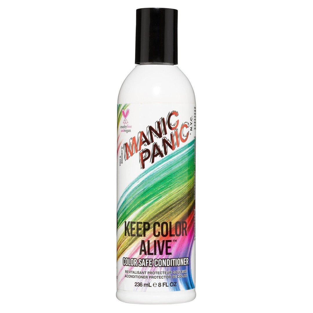 Shampoo & Conditioner KEEP COLOR ALIVE / COLOR SAFE CONDITIONER 8oz - Tish & Snooky's Manic Panic