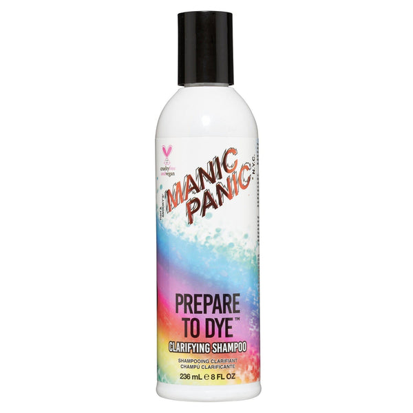 Shampoo PREPARE TO DYE / CLARIFYING SHAMPOO 8oz - Tish &amp; Snooky&#39;s Manic Panic