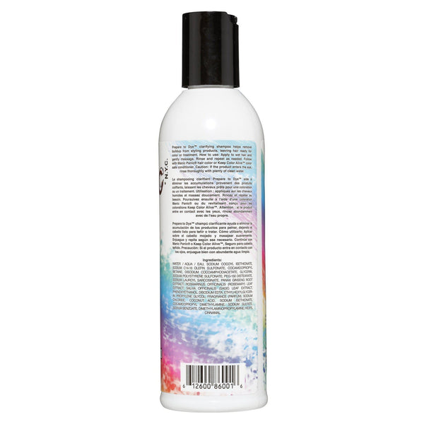 Shampoo PREPARE TO DYE / CLARIFYING SHAMPOO 8oz - Tish &amp; Snooky&#39;s Manic Panic