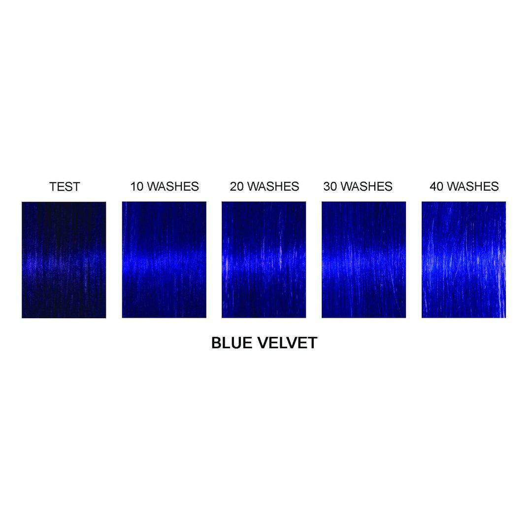 Blue Velvet™ - Professional Gel Semi-Permanent Hair Color - Tish & Snooky's Manic Panic, blue hair, denim blue, bright blue, royal blue, pro blue dark blue
