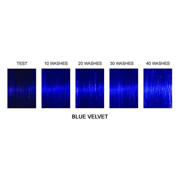 Blue Velvet™ - Professional Gel Semi-Permanent Hair Color - Tish & Snooky's Manic Panic