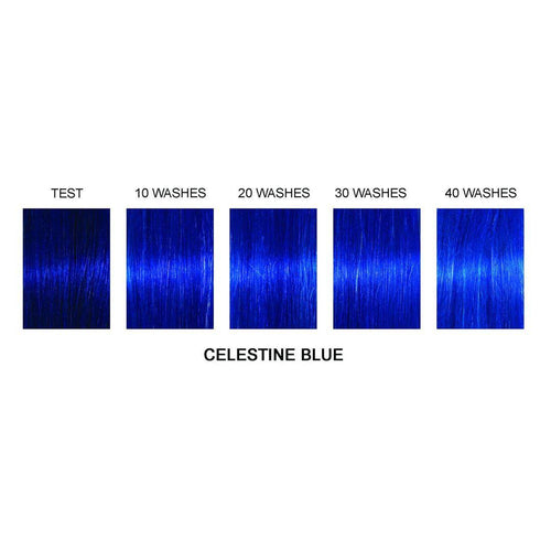 Celestine Blue™ - Professional Gel Semi-Permanent Hair Color - Tish & Snooky's Manic Panic