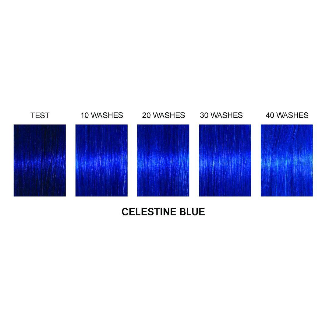 Celestine Blueâ„¢ - Professional Gel Semi-Permanent Hair Color - Tish &  Snooky'S Manic Panic