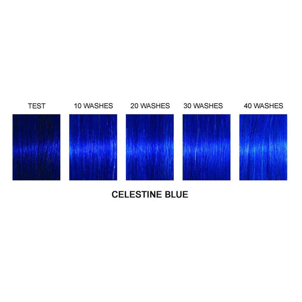Celestine Blue™ - Professional Gel Semi-Permanent Hair Color - Tish &amp; Snooky&#39;s Manic Panic