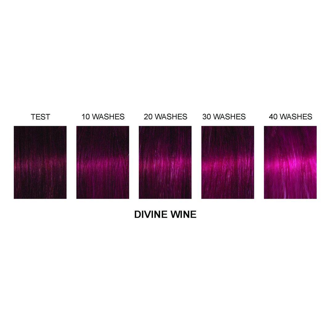 Divine Wine™ Professional Gel Semi-Permanent Hair Color - Tish & Panic