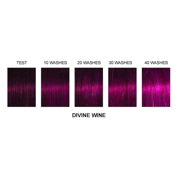 Divine Wine® - Professional Gel Semi-Permanent Hair Color - Tish & Snooky's Manic Panic