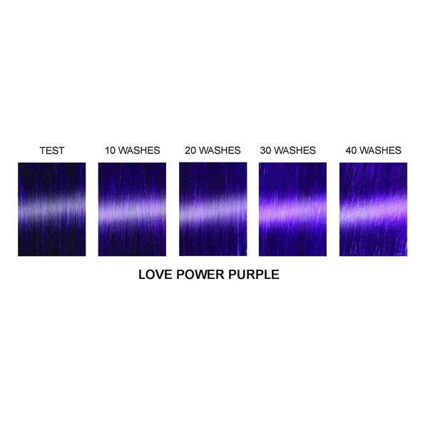Love Power Purple™ - Professional Gel Semi-Permanent Hair Color - Tish &amp; Snooky&#39;s Manic Panic