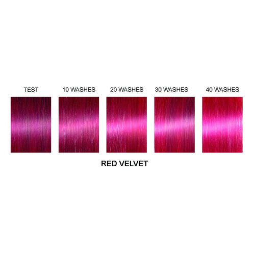 Red Velvet® - Professional Gel Semi-Permanent Hair Color - Tish & Snooky's Manic Panic