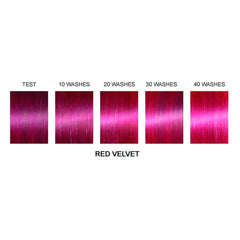 Semi-Permanent Colourant Manic Panic Professional Red Velvet (90 ml)