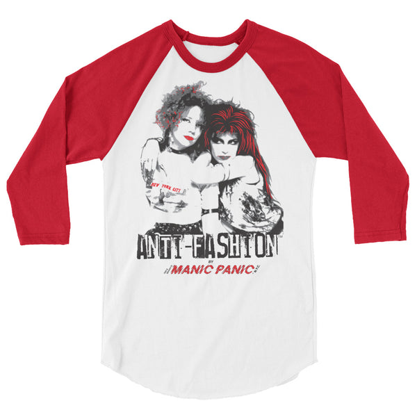 Anti-Fashion® Unisex Raglan 3/4" T-Shirt
